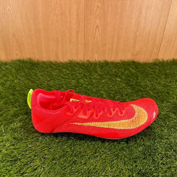 Nike Superfly Elite 2 Bright Crimson FZ9662-600 Men’s Size 7 Track Spikes